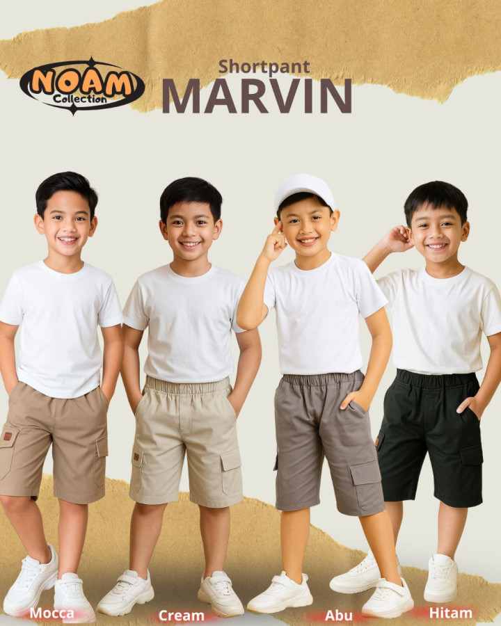 PO SHORTPANT MARVIN (TEEN) BY NOAM