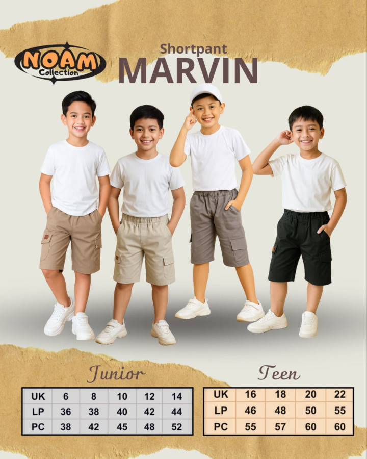 PO SHORTPANT MARVIN (JUN) BY NOAM
