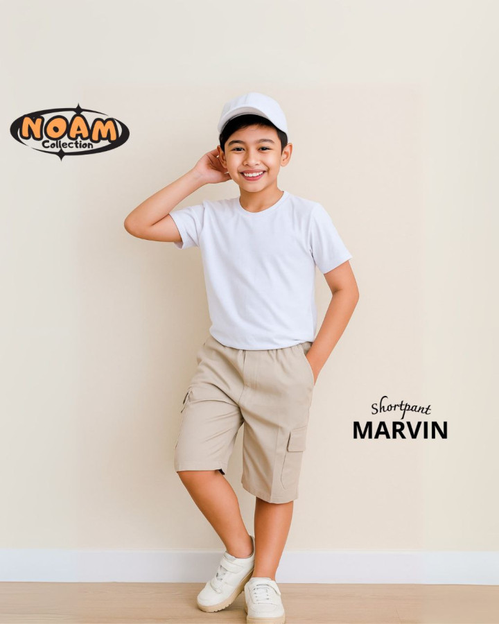 PO SHORTPANT MARVIN (JUN) BY NOAM