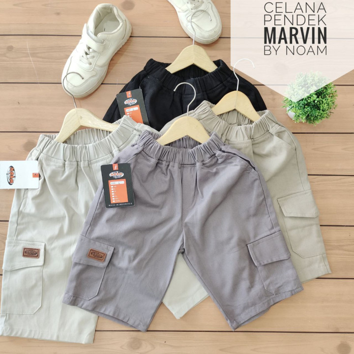 PO SHORTPANT MARVIN (TEEN) BY NOAM