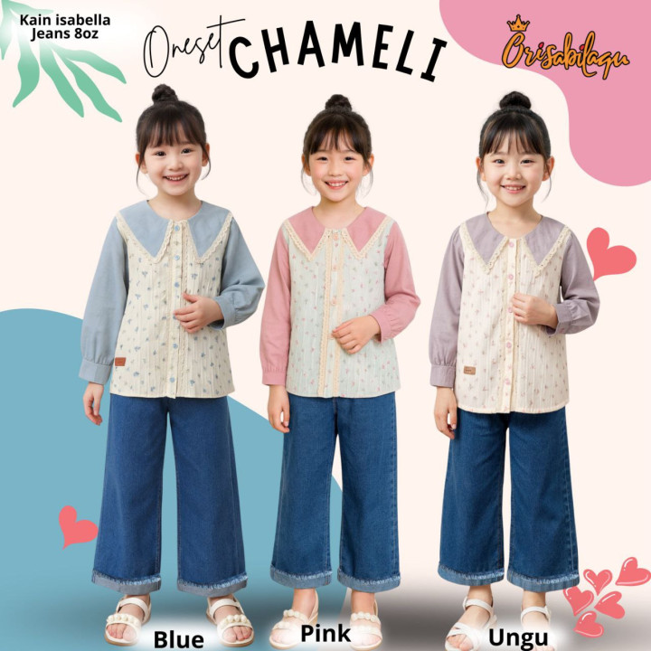PO ONESET CHAMELI BY ORISABILAQU