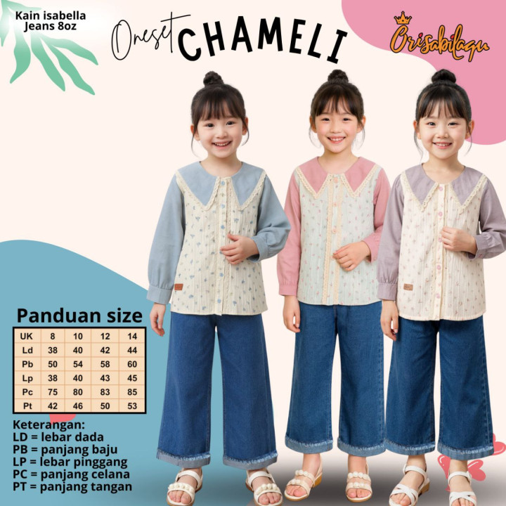 PO ONESET CHAMELI BY ORISABILAQU