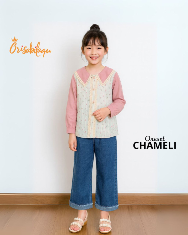 PO ONESET CHAMELI BY ORISABILAQU