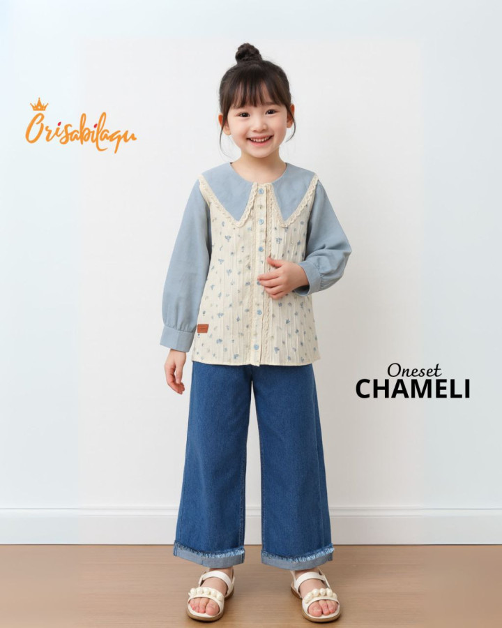 PO ONESET CHAMELI BY ORISABILAQU