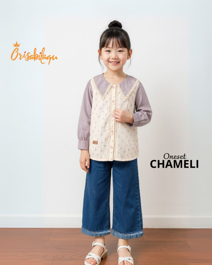 PO ONESET CHAMELI BY ORISABILAQU
