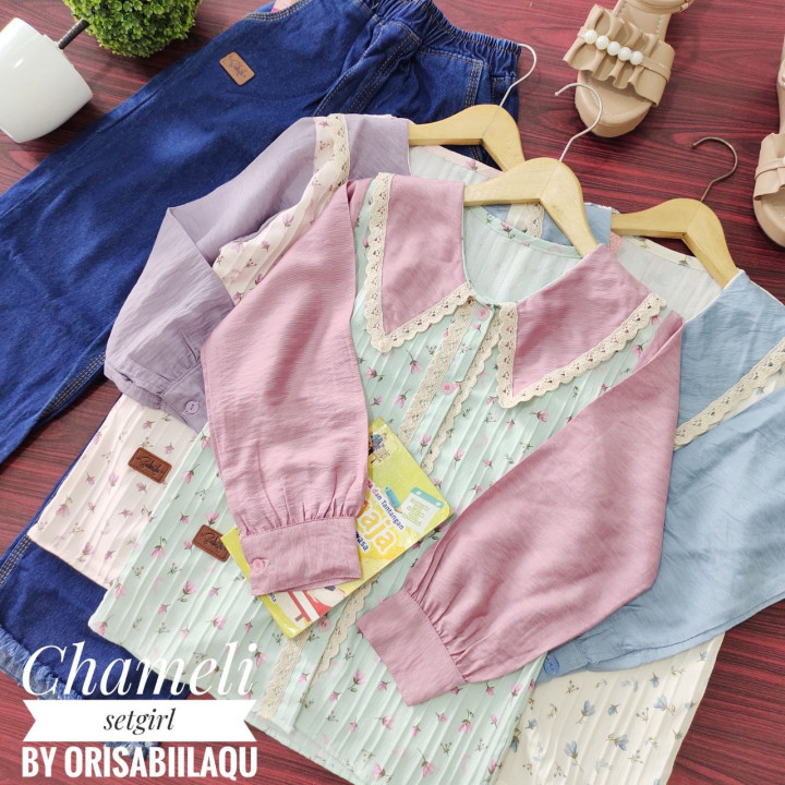 PO ONESET CHAMELI BY ORISABILAQU