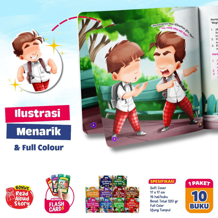 PO BUKU ADAB SEHARI HARI ANAK MUSLIM