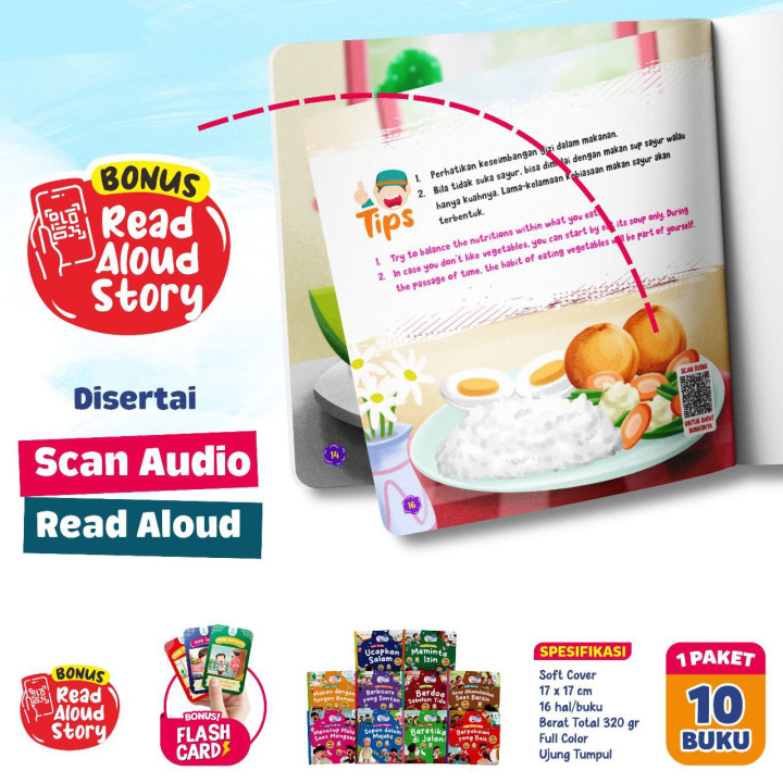 PO BUKU ADAB SEHARI HARI ANAK MUSLIM