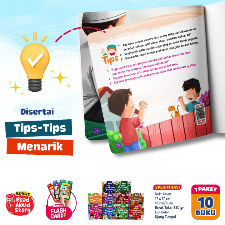 PO BUKU ADAB SEHARI HARI ANAK MUSLIM