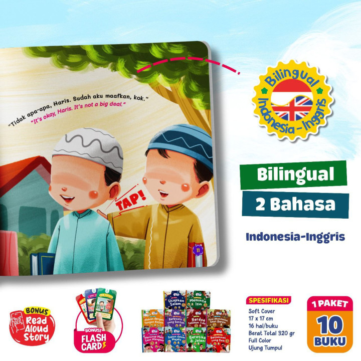 PO BUKU ADAB SEHARI HARI ANAK MUSLIM
