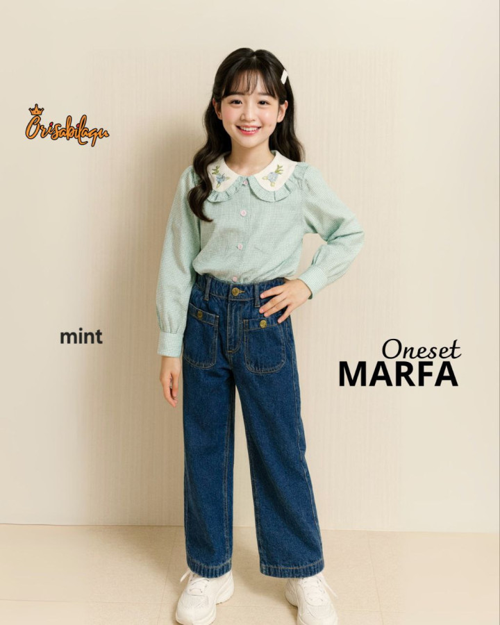 PO MARFA SET GIRL (TEEN) BY ORISABILAQU