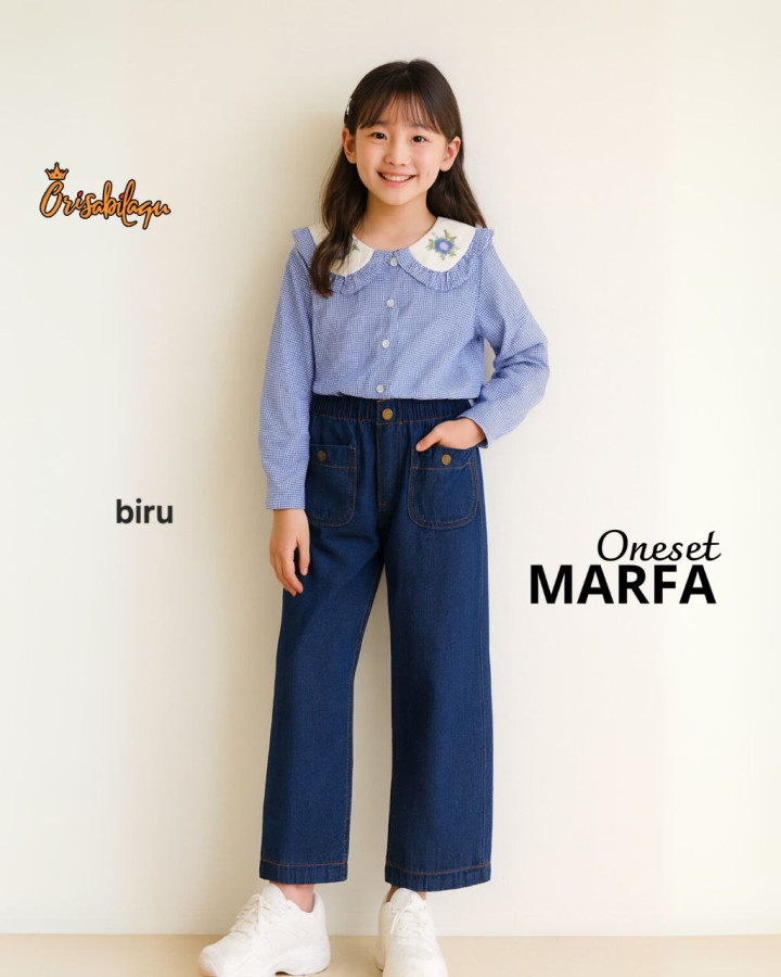 PO MARFA SET GIRL (TEEN) BY ORISABILAQU