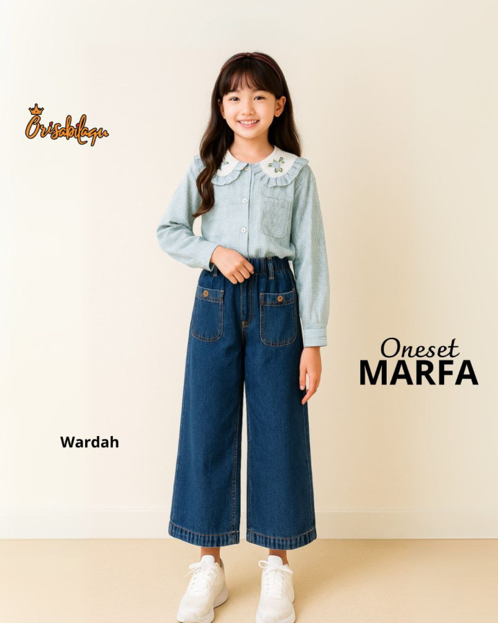 PO MARFA SET GIRL (TEEN) BY ORISABILAQU