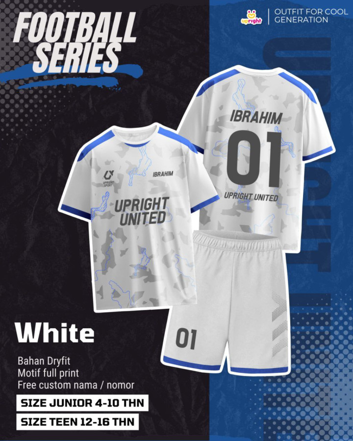 PO FOOTBALL SERIES BY UPRIGHT KIDS APPAREL