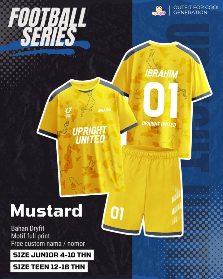 PO FOOTBALL SERIES BY UPRIGHT KIDS APPAREL