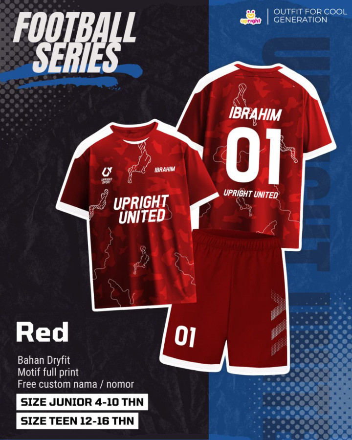 PO FOOTBALL SERIES BY UPRIGHT KIDS APPAREL