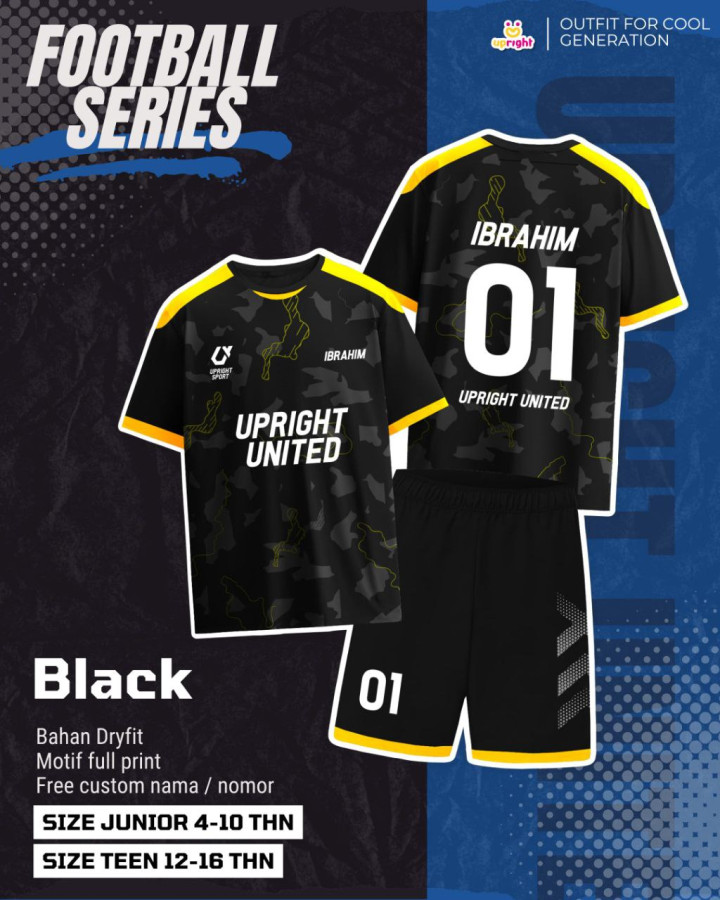 PO FOOTBALL SERIES BY UPRIGHT KIDS APPAREL