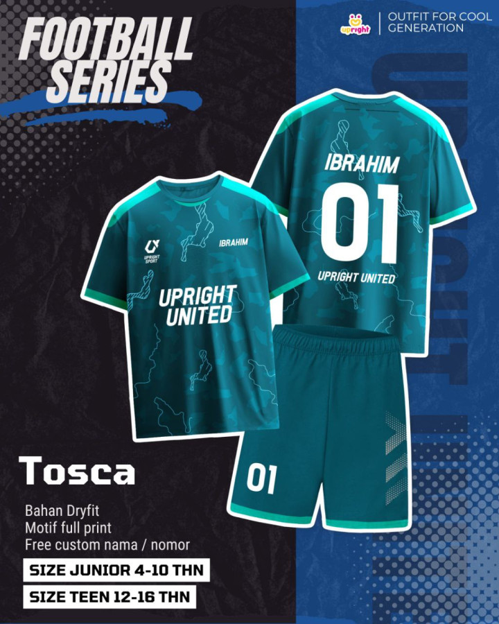 PO FOOTBALL SERIES BY UPRIGHT KIDS APPAREL