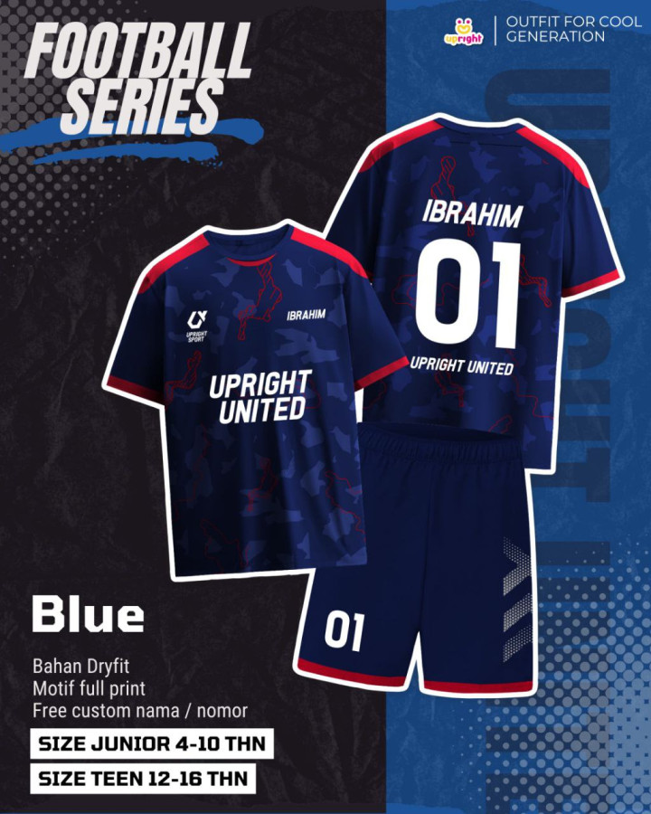 PO FOOTBALL SERIES BY UPRIGHT KIDS APPAREL
