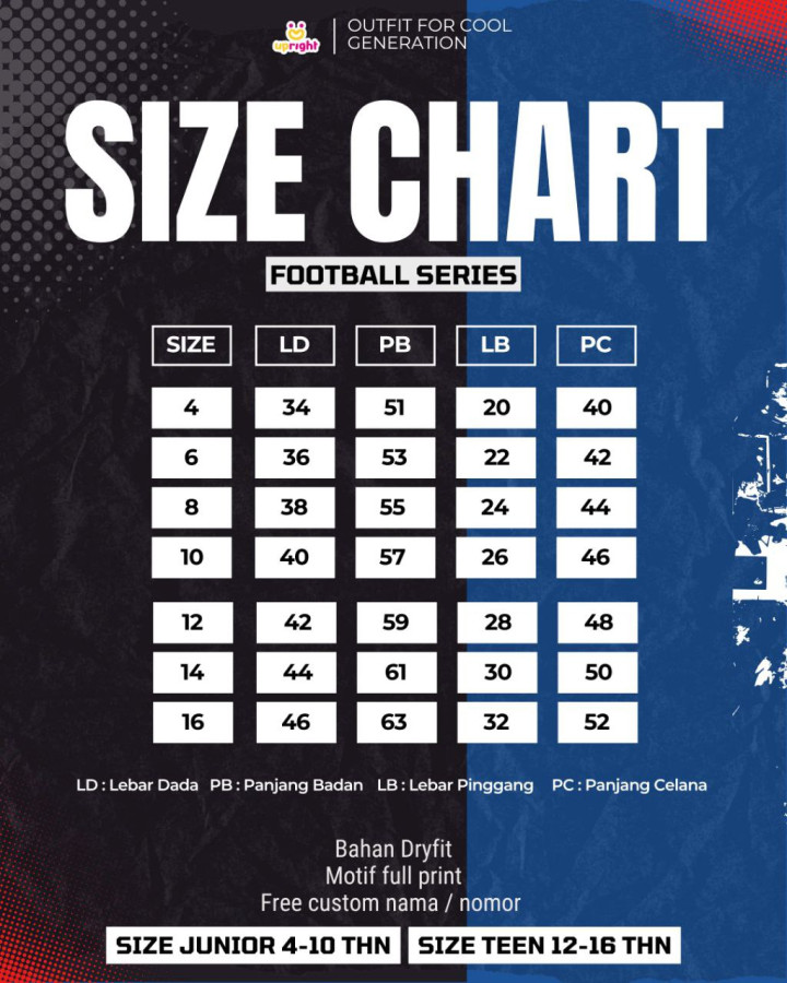 PO FOOTBALL SERIES BY UPRIGHT KIDS APPAREL