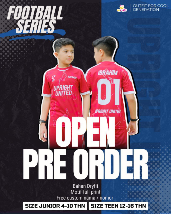PO FOOTBALL SERIES BY UPRIGHT KIDS APPAREL
