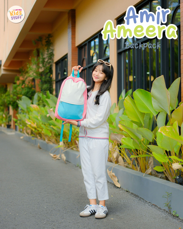 PO AMIR & AMEERA BACKPACK BY UPRIGHT 