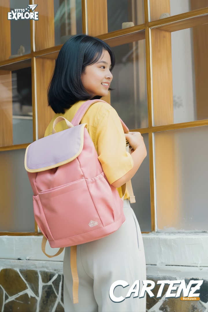 PO CARTENZ BACKPACK BATCH 2 BY VITTO EXPLORE