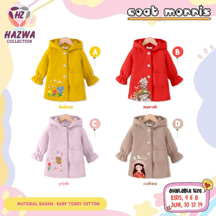 PO COAT MORRIS BY HAZWA
