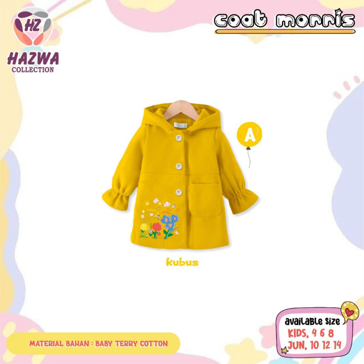 PO COAT MORRIS BY HAZWA