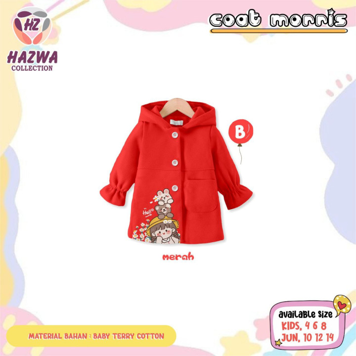 PO COAT MORRIS BY HAZWA