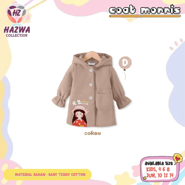 PO COAT MORRIS BY HAZWA