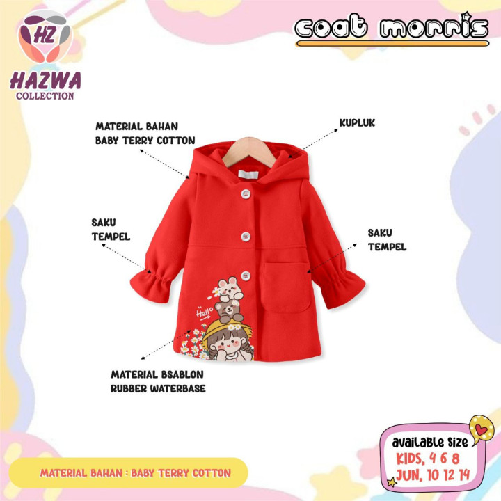PO COAT MORRIS BY HAZWA