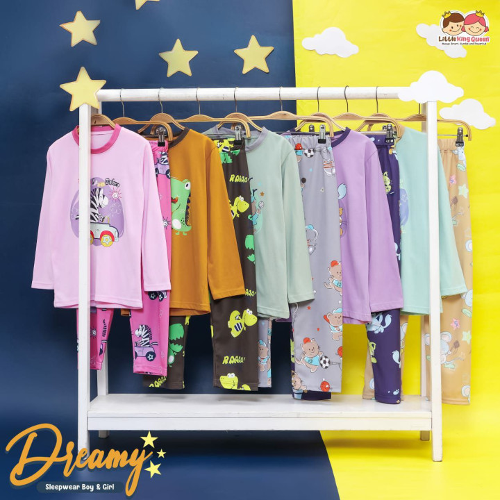PO DREAMY SLEEPWEAR BOY & GIRL VOL 2 BY LITTLE KING & QUEEN