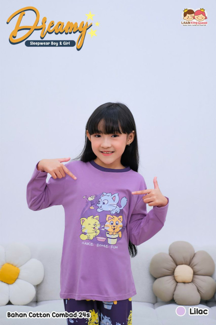 PO DREAMY SLEEPWEAR BOY & GIRL VOL 2 BY LITTLE KING & QUEEN