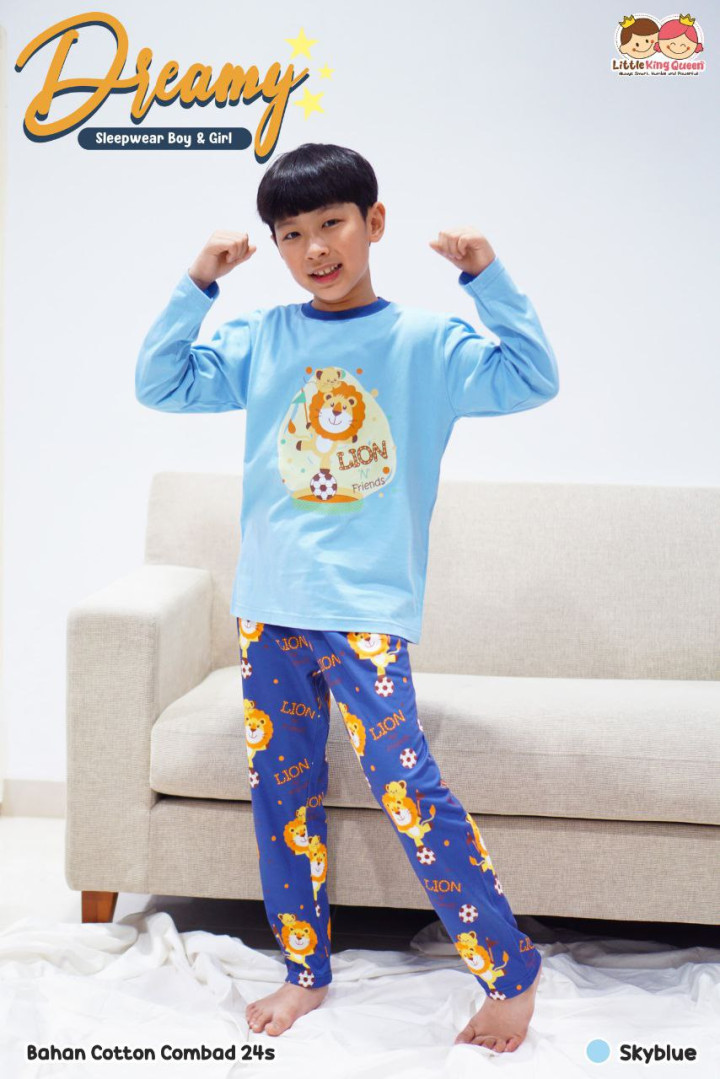 PO DREAMY SLEEPWEAR BOY & GIRL VOL 2 BY LITTLE KING & QUEEN
