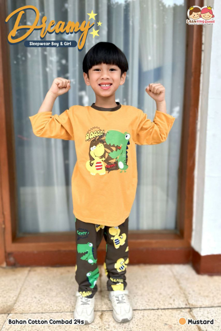 PO DREAMY SLEEPWEAR BOY & GIRL VOL 2 BY LITTLE KING & QUEEN