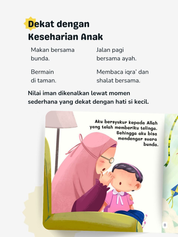 PO BOARDBOOK AKU MILIK ALLAH BY TASMIM KIDS