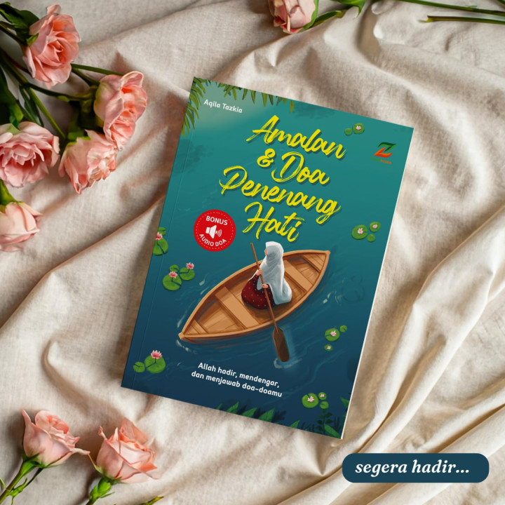 PO BUKU AMALAN & DOA PENENANG HATI BY ZIYAD