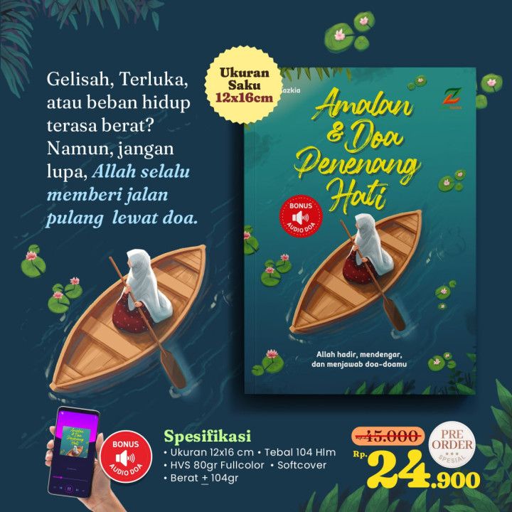 PO BUKU AMALAN & DOA PENENANG HATI BY ZIYAD