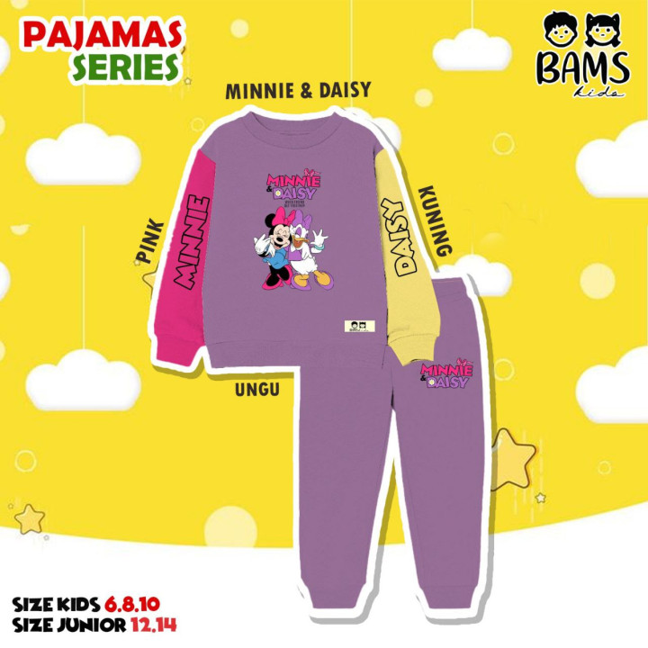 PO PAJAMAS SERIES BY BAMSKIDS