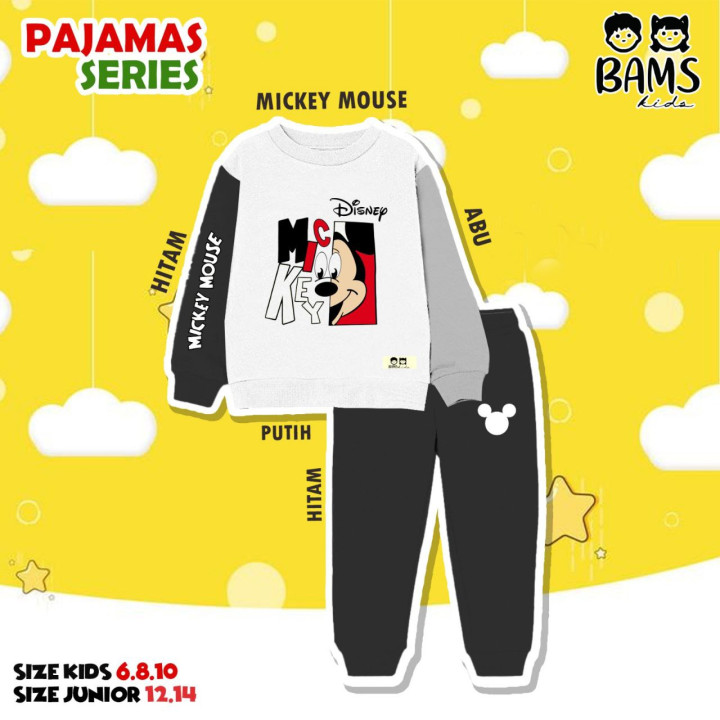 PO PAJAMAS SERIES BY BAMSKIDS