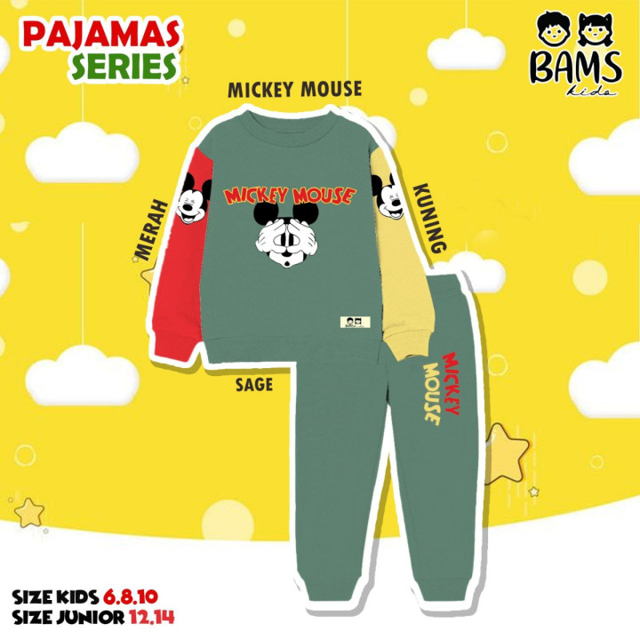 PO PAJAMAS SERIES BY BAMSKIDS