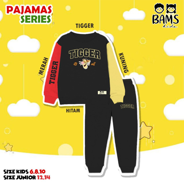 PO PAJAMAS SERIES BY BAMSKIDS