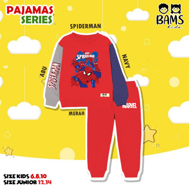 PO PAJAMAS SERIES BY BAMSKIDS