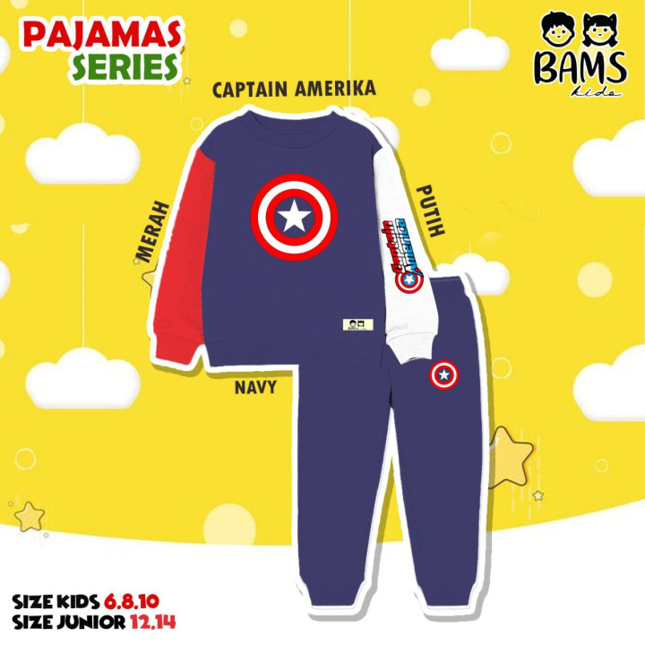 PO PAJAMAS SERIES BY BAMSKIDS