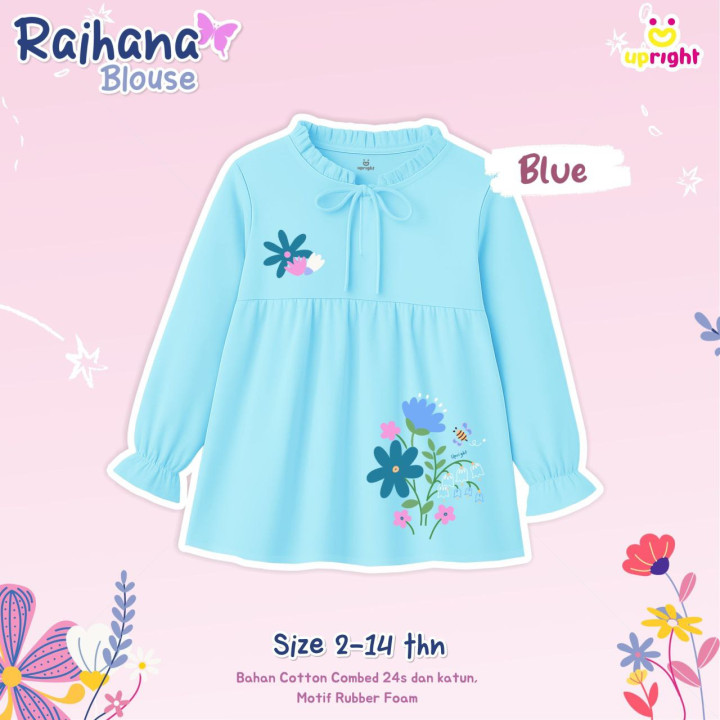 PO RAIHANA BLOUSE BY UPRIGHT