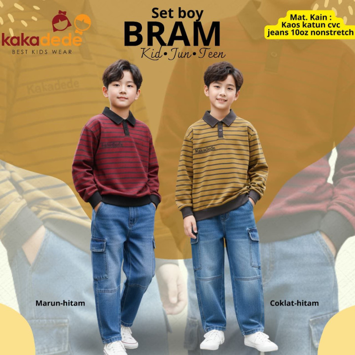PO SET BOY BRAM BY KAKADEDE
