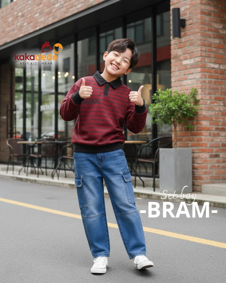 PO SET BOY BRAM BY KAKADEDE