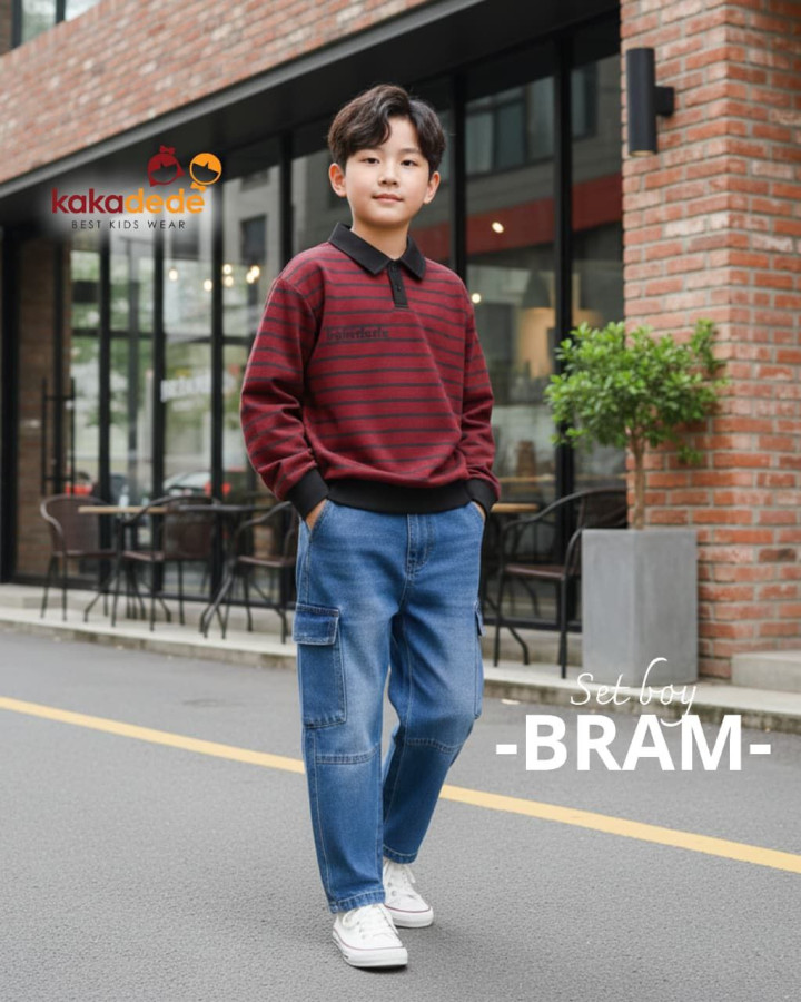PO SET BOY BRAM BY KAKADEDE