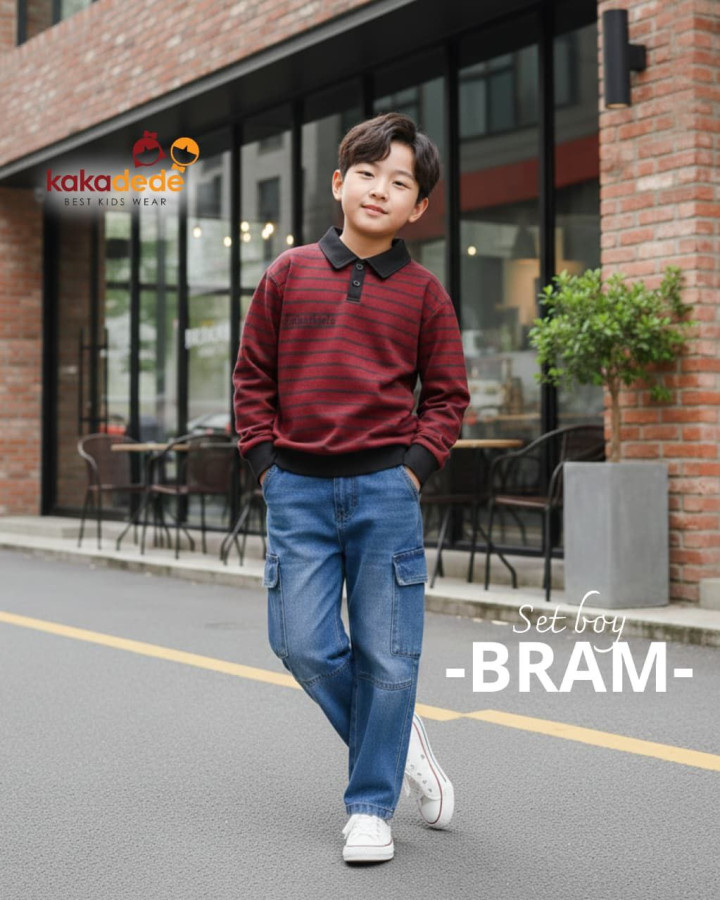 PO SET BOY BRAM BY KAKADEDE